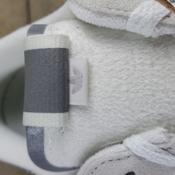 adidas Superstar Originals Men's Retro Shoes Sneakers White Tint Silver Metallic - Picture 9 of 9